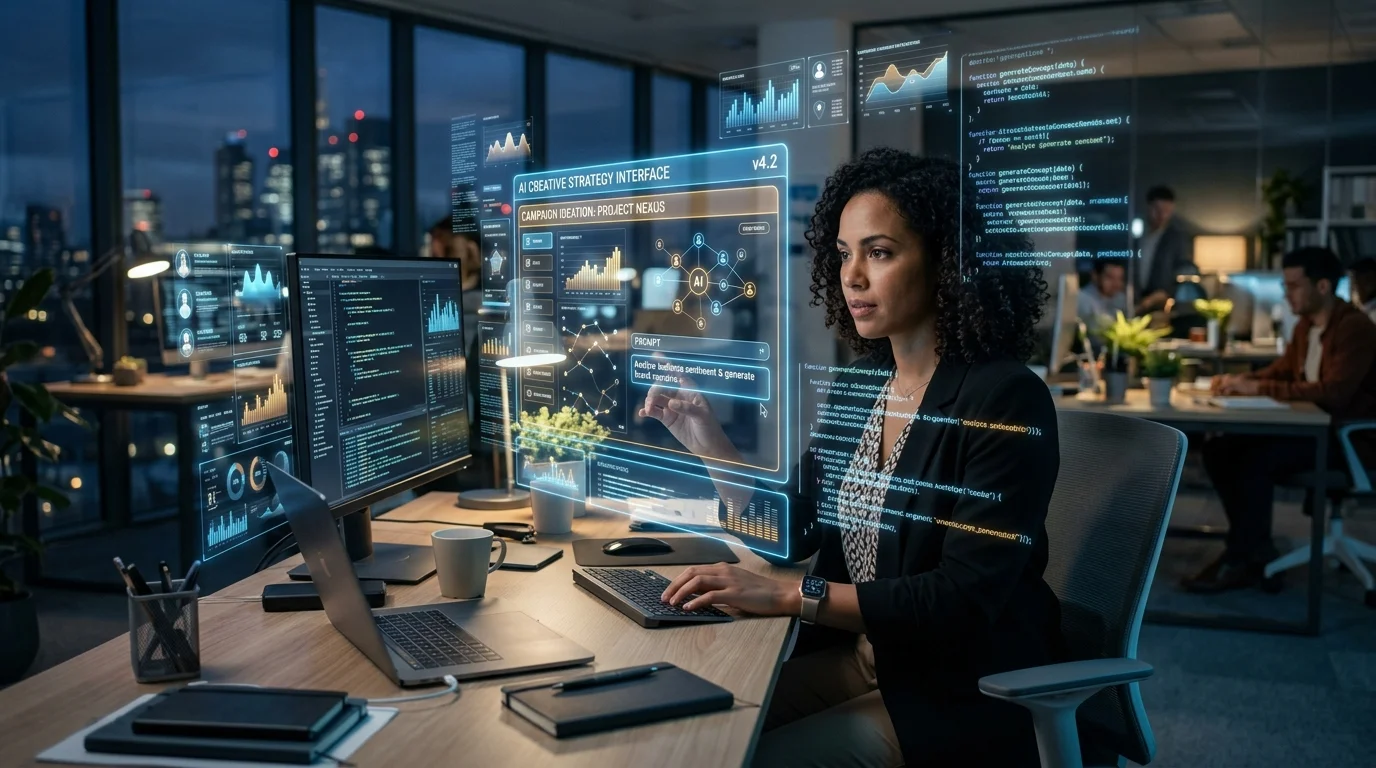 Infografía sobre la evolución de los modelos de inteligencia artificial y la productividad laboral según Jon Hernández